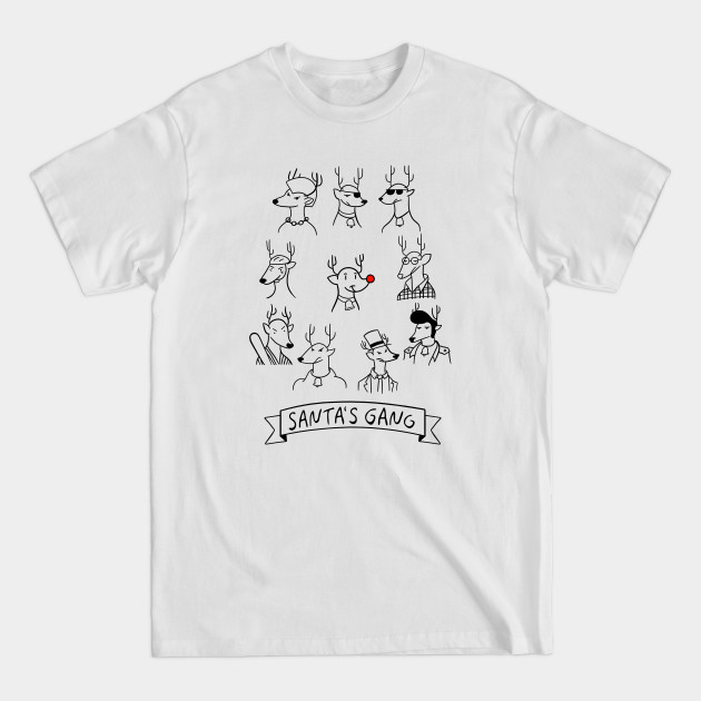 Discover Santa's Gang - Santas Gang - T-Shirt