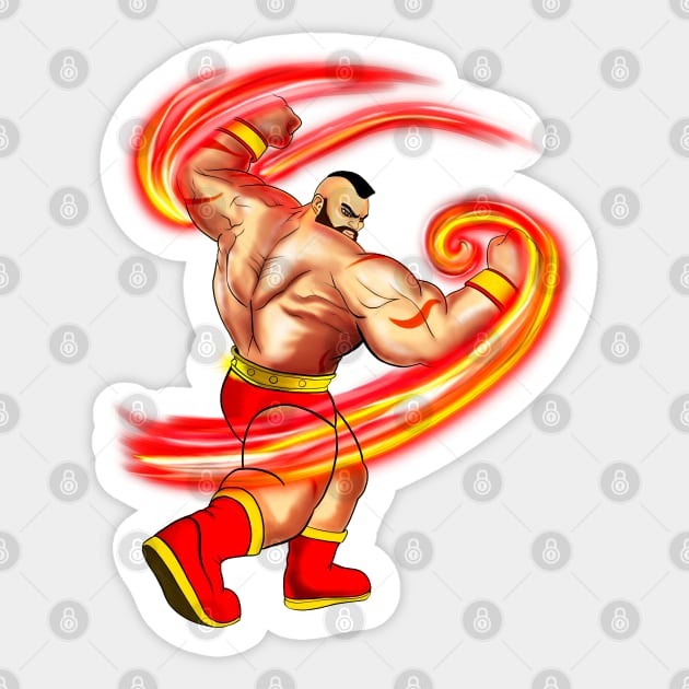 Guile Street Fighter Vinyl Sticker Decal Laptop Sticker -  Norway