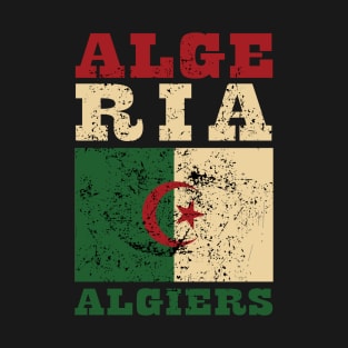 Flag of Algeria T-Shirt