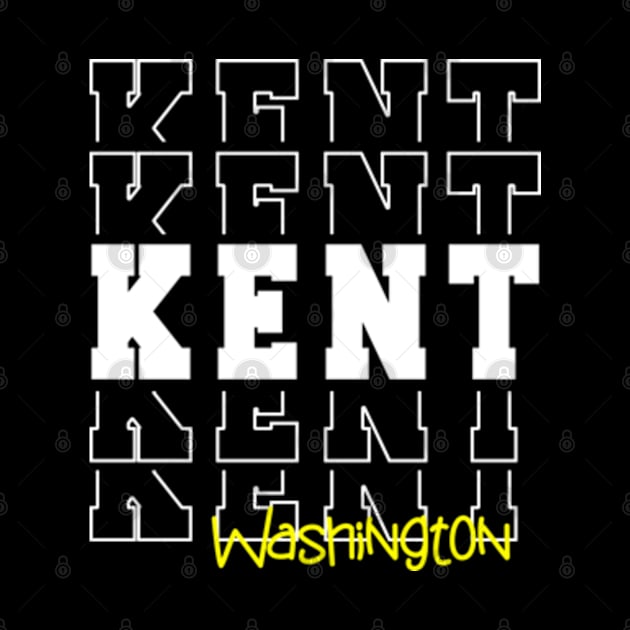 Kent city Washington Kent WA by TeeLogic