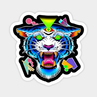 Funkadelic Tiger Magnet