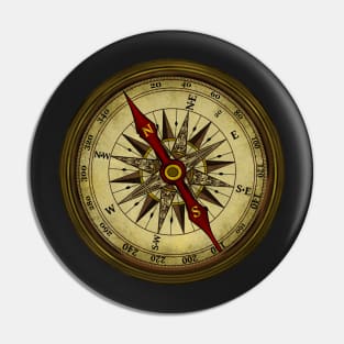 Compass Pin