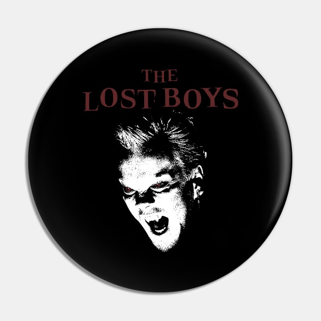 The Lost Boys Pin by Affectcarol