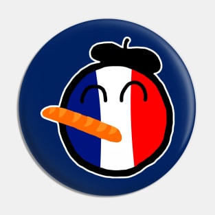 Franceball Pin