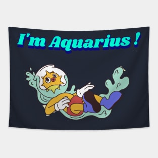 I'm Aquarius Tapestry