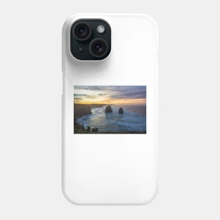 Gog and Magog from the 12 Apostles, Port Campbell National Park, Victoria, Australia. Phone Case