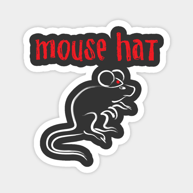 Mouse Hat Magnet by Center St. Apparel