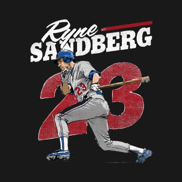 ryne sandberg retro by mazihaya pix