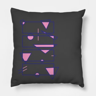 Geometric One Pillow