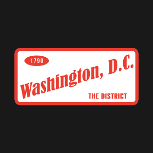 Washington D.C. The District T-Shirt