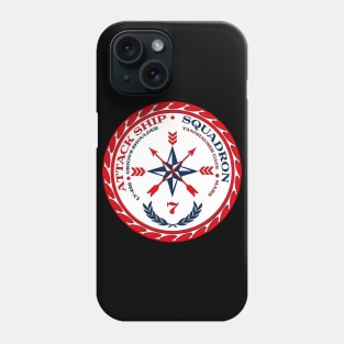 Attack Ships on Fire Phone Case