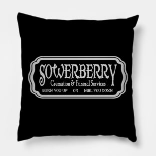 Sowerberry Funeral Services Pillow