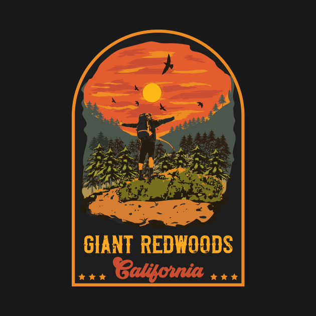 Hiking Giant Redwoods California by HomeCoquette