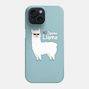 No Drama Llama Phone Case