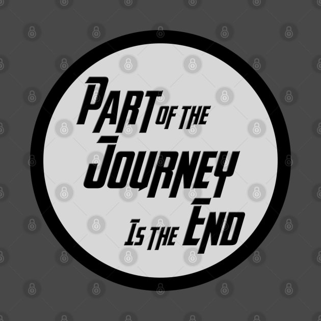 Part of the Journey is the End by MarkSolario