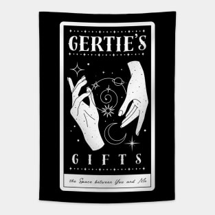 Gertie’s Gifts Tarot Card | The Space Between You and Me | Ashley B. Davis Tapestry