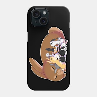 Bunny Pile Phone Case