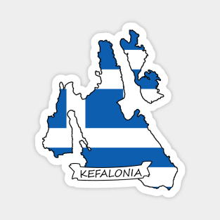 Kefalonia Magnet