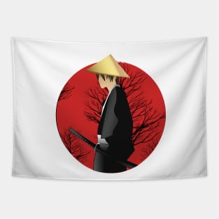 Samurai Artwork, Anime Otaku Tapestry