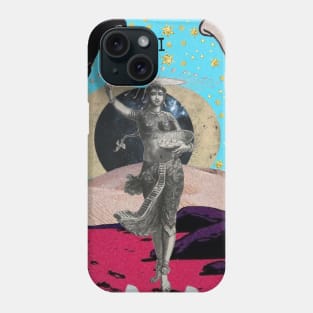 The High Priestess Tarot Card Phone Case