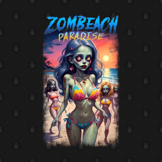 Zombeach Paradise 03 by KawaiiDread