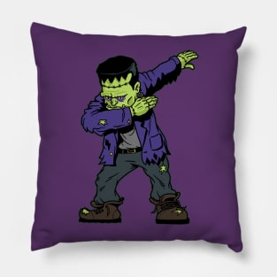 Dabbing Frankenstein Pillow