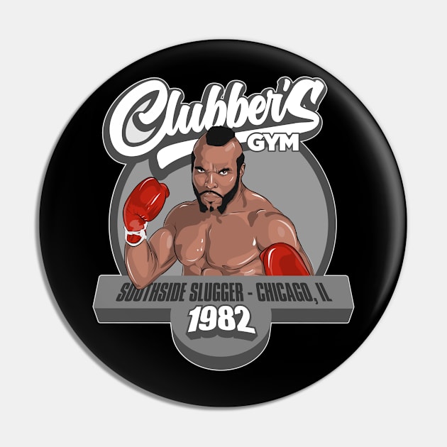 Clubber Lang's Gym Pin by Graphiksmash