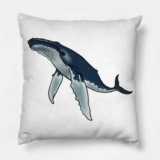 Humpback Whale Pillow