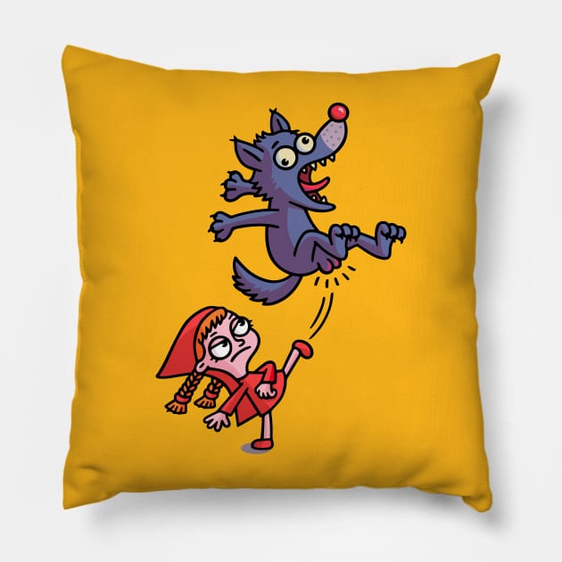 Kicking Pillow by byTxemaSanz