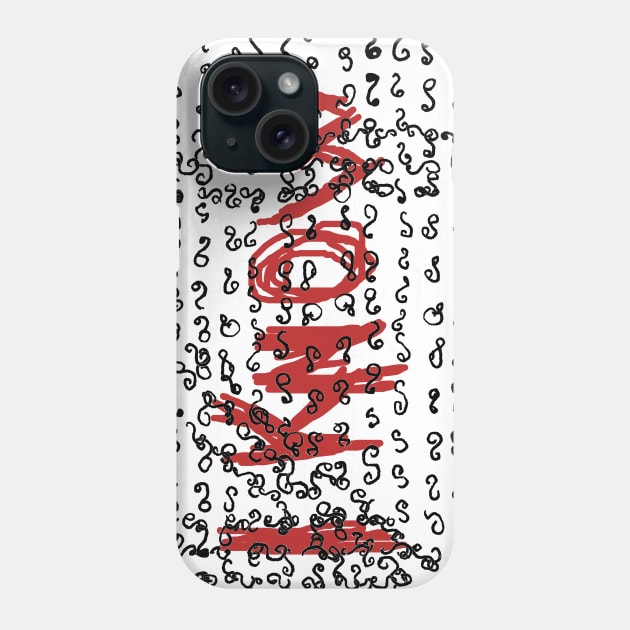 I Know Digital Phone Case by Dbaudrillier