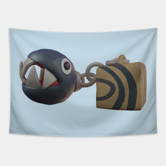 Clay Chomp Tapestry by Kinpraw