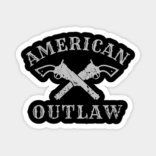 American Outlaw Magnet