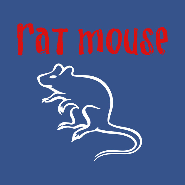 Disover Rat Mouse - Mouse Rat - T-Shirt