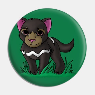 Tasmanian Devil Pin