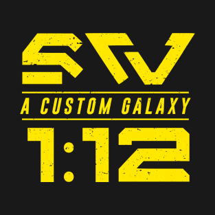 1:12 Galaxy (Logo Variant B) T-Shirt