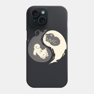 Kit and Pup Phone Case