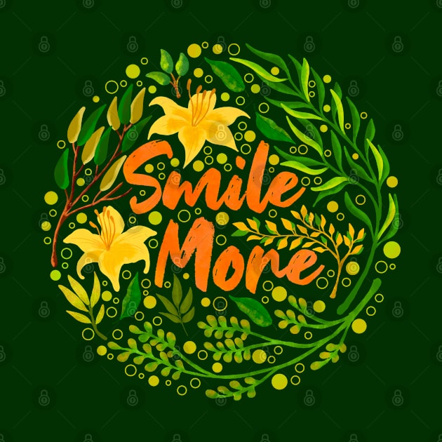 Smile More by Tebscooler