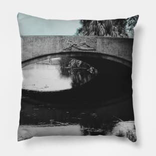 New Orleans City Park Bridge V2 Pillow