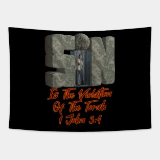 Definition Of Sin Tapestry