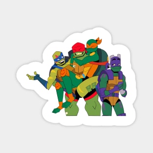 ROTTMNT Family Bonding Moment Magnet