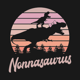 Nonnasaurus T-Rex Dinosaur T-Shirt