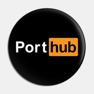 Parody Porthub Pin