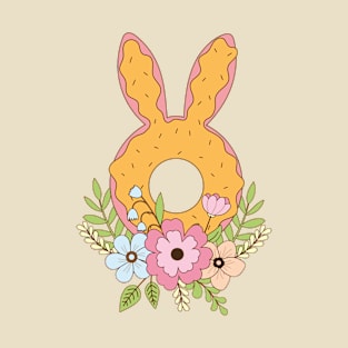 Happy Easter Day Donut Bunny Eggs For Donut Lovers T-Shirt