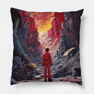 Akira Unleashed: Cyberpunk Masterpiece, Psychic Power Saga, and Fan Art Fusion Pillow