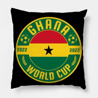 Ghana World Cup Pillow