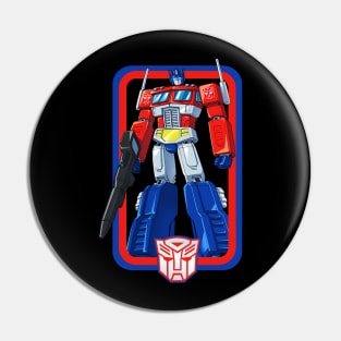 Transformers Optimus Prime! Pin