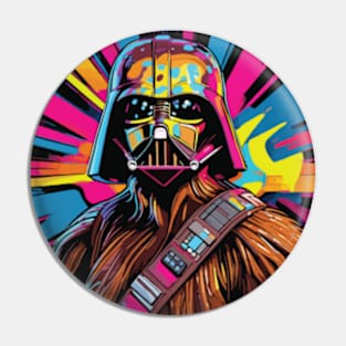 Chewie in Disguise Pin