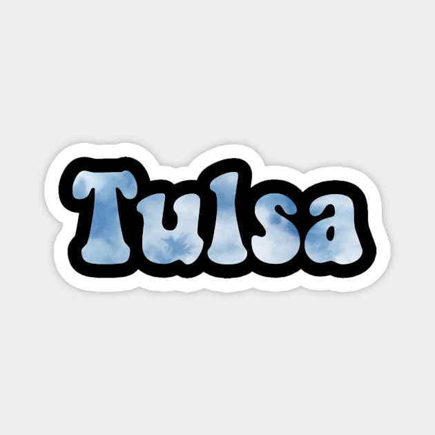 Tulsa Magnet by bestStickers