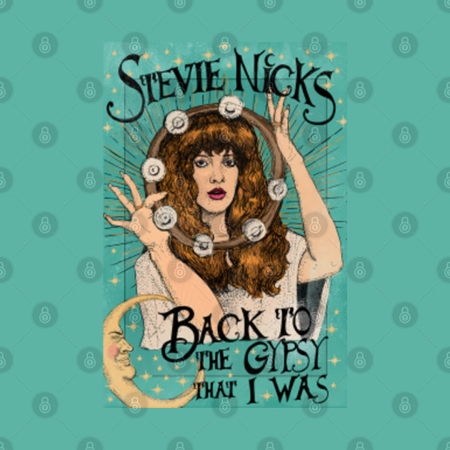 Stevie Nicks back to the gypsy that i was - Stevie Nicks - Phone Case