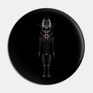 Devil Lawyer Pin